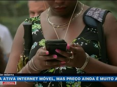 Cuba ativa internet móvel no país, mas preço ainda é alto
