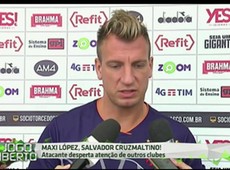 Atacante Maxi López desperta a atenção de outros times