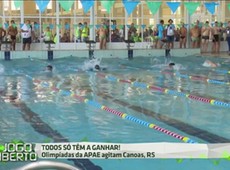 Olimpíadas da Apae agitam a cidade de Canoas, no RS
