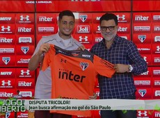 Jean busca se firmar no gol do Tricolor