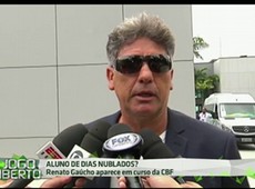 Renato Gaúcho: Talvez eu morra e não faça todas as aulas