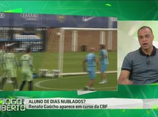 Renata e Denilson criticam postura de Renato Gaúcho