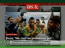 Borja diz que declaração sobre Felipão deu dor de cabeça