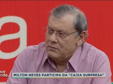 Milton Neves: Eu gosto de torcer contra o Corinthians