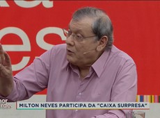 Milton Neves: Denilson rouba vinho meu