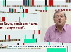 Milton fala sobre fama com merchandising