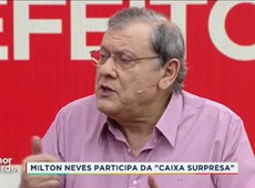 Milton Neves conta histórias de sua vida