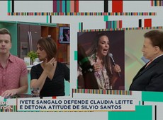 Ivete defende Claudia Leitte e detona atitude de Silvio