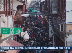 Brasileiros buscam bons negócios na China