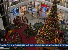 Comerciantes estão otimistas com as vendas de Natal