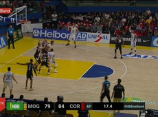 NBB: Veja o top 3 da partida entre Mogi e Corinthians
