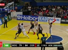 NBB: Na prorrogação, Mogi vencer Corinthians