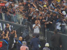 Emerson Sheik se despede do Corinthians