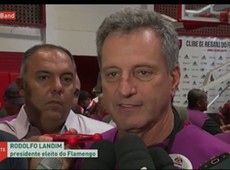 Novo presidente do Flamengo traz esperança ao time