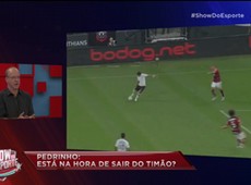 Pedrinho tem que ser titular no Corinthians, diz Assis