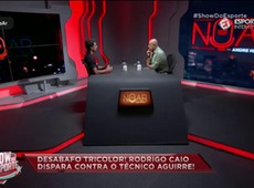 Rodrigo Caio desabafou contra o técnico Diego Aguirre