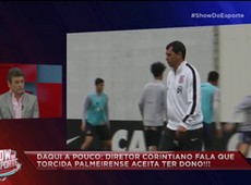 Corinthians tem que ser remontado, diz Dario Pereira