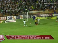 Palmeiras investe em contratações para 2019