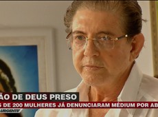 João de Deus é preso em uma estrada de terra