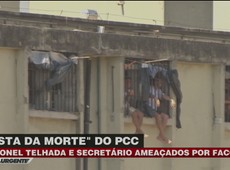 Facção criminosa de São Paulo ameaça autoridades