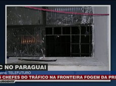 Dois chefes do PCC fogem da prisão no Paraguai
