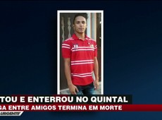É preso home que matou e enterrou amigo em quintal