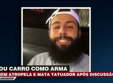 Polícia prende homem que atropelou e matou tatuador