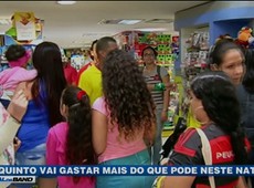 Um quinto da população vai gastar mais do que pode no Natal