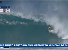 Medina fica muito perto do bicampeonato Mundial de Surfe