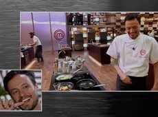 Willian se diverte com trajetória no MasterChef