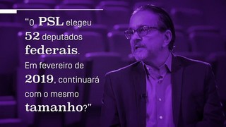 Presidente do PSL, Luciano Bivar é entrevistado no 20 Minutos