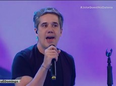Jota Quest canta o hit Pra Quando Você Se Lembrar de Mim