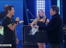 Capital Inicial quebra tudo no palco do Agora é Domingo