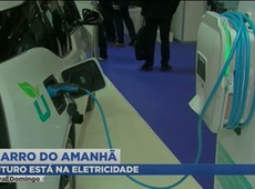 Carros elétricos são tendência para o futuro