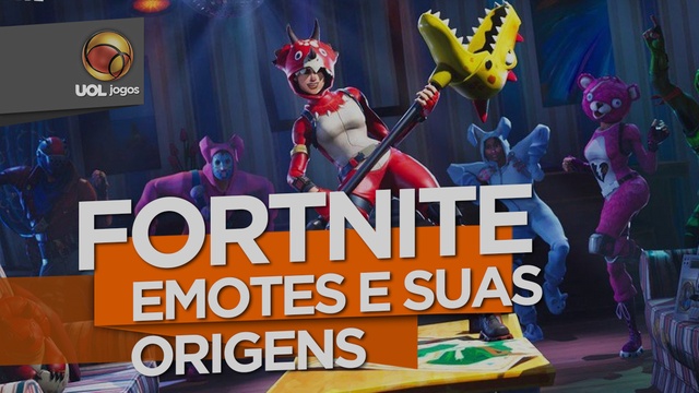 Video Os Emotes Dancas De Fortnite E Suas Origens 12 01 2019 - video os emotes dancas de fortnite e suas origens 12 01 2019 uol tab