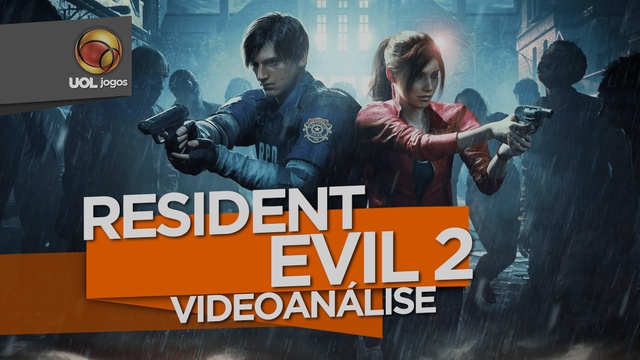 Review Resident Evil 2 (Xbox One) - Um remake de verdade - Jogando