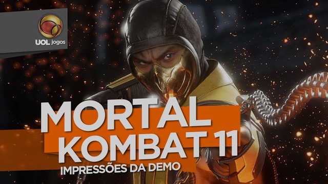 Jogamos: Mortal Kombat 11 aposta em realismo e jogabilidade mais cadenciada  - 04/02/2019 - UOL Start