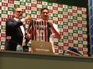 Paulo Henrique Ganso é apresentado pelo Fluminense no Maracanã