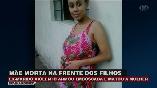 Mãe é Morta Na Frente Dos Filhos Por Ex Marido Vídeos Band 9393