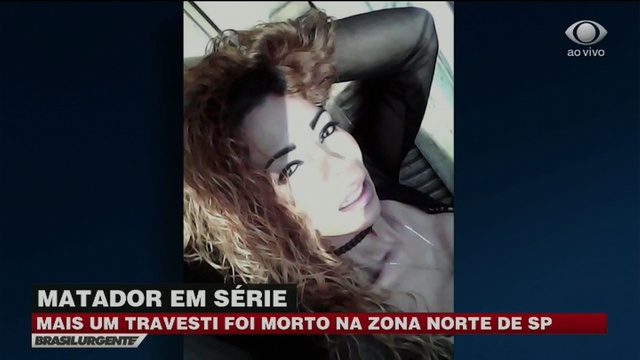 Resultado de imagem para travesti assassinada sao paulo 2019 brasil urgente