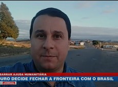 Fronteira entre Brasil e Venezuela é aberta para pedestres