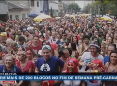 SP e RJ se preparam para o pré-Carnaval com blocos de rua