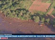 Sobe para 171 o número de mortos em Brumadinho