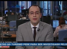 Ministro do Turismo pede para ser investigado pelo STF