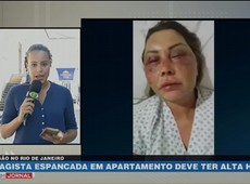 RJ: Paisagista espancada em apartamento deve ter alta