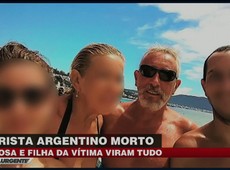 Turista argentino é morto na frente da mulher e filha