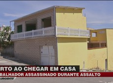 Homem é morto ao chegar em casa após tentativa de assalto