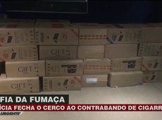 Polícia apreende cigarros contrabandeados
