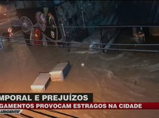 São Paulo sofre com fortes chuvas