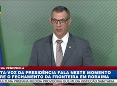 Porta-voz da Presidência fala sobre operação na Venezuela